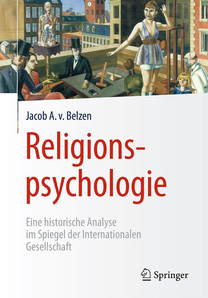 Produktbild: Religionspsychologie | Jacob A. van Belzen