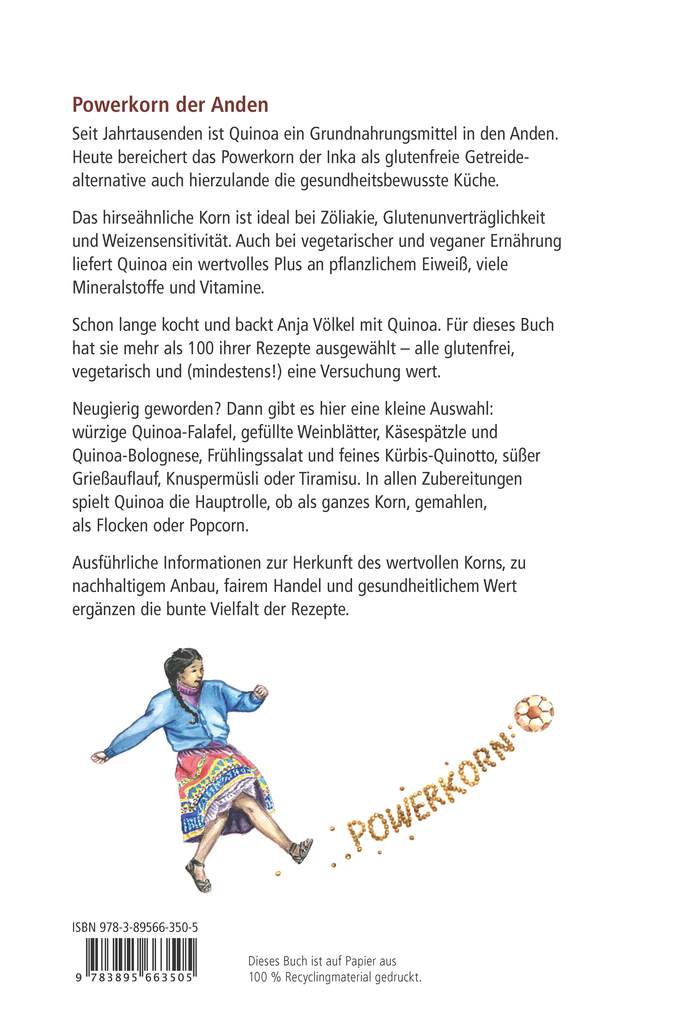 Weitere Ansicht: Quinoa - Korn der Anden | Anja Völkel
