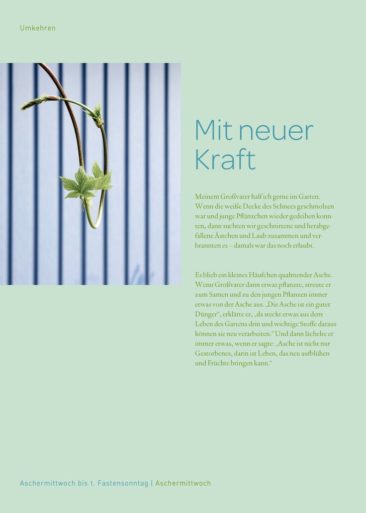 Weitere Ansicht: Fastenkalendergeschichten | Willi Hoffsümmer