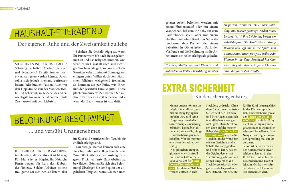 Weitere Ansicht: Die Mama-Trickkiste für die Babyzeit | Ute Glaser