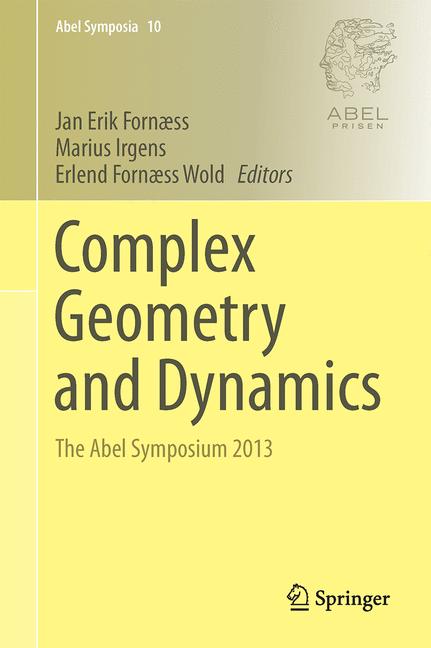 Weitere Ansicht: Complex Geometry and Dynamics