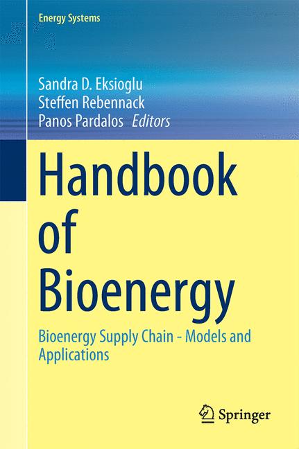 Weitere Ansicht: Handbook of Bioenergy