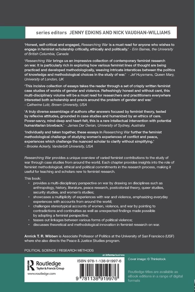 Weitere Ansicht: Researching War