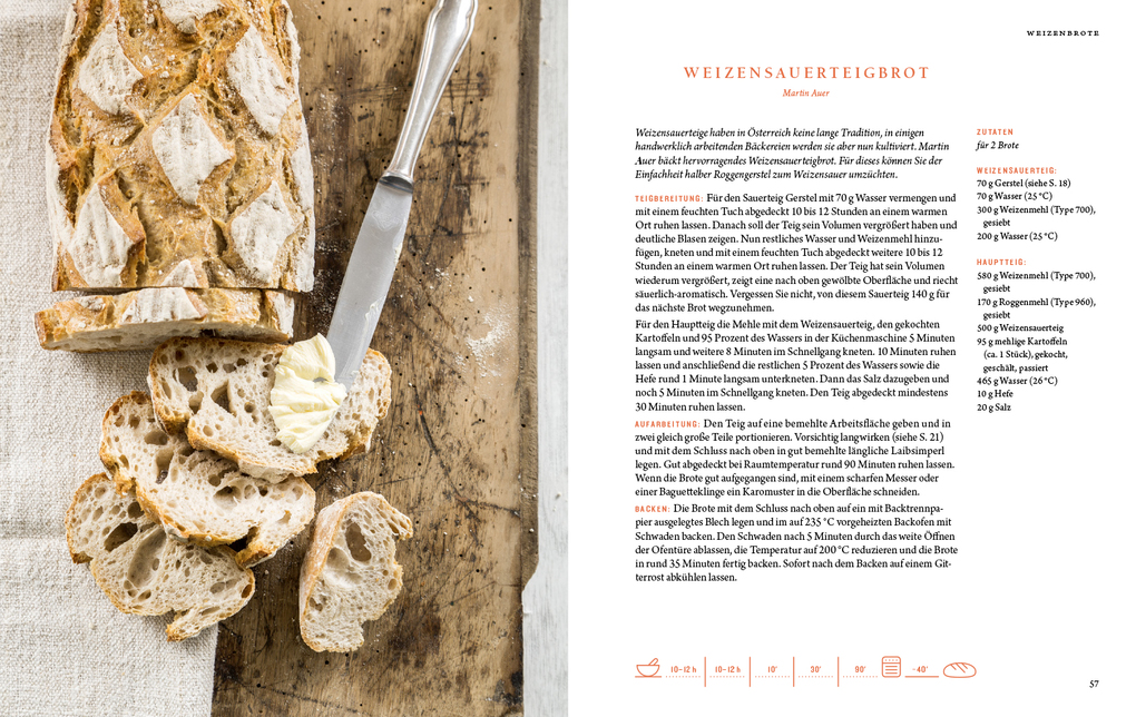 Weitere Ansicht: Der Duft von frischem Brot | Barbara van Melle