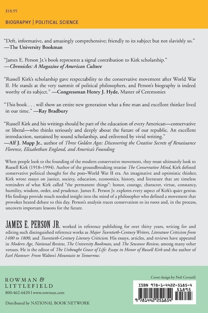 Weitere Ansicht: Russell Kirk | James E. Person
