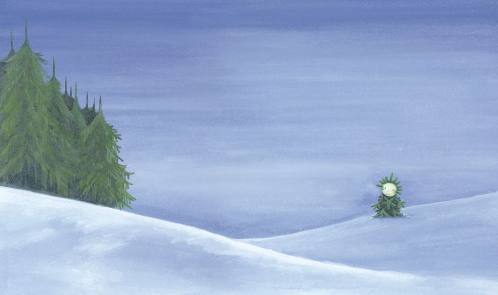 Weitere Ansicht: Der kleine Christbaum | Ruth Wielockx