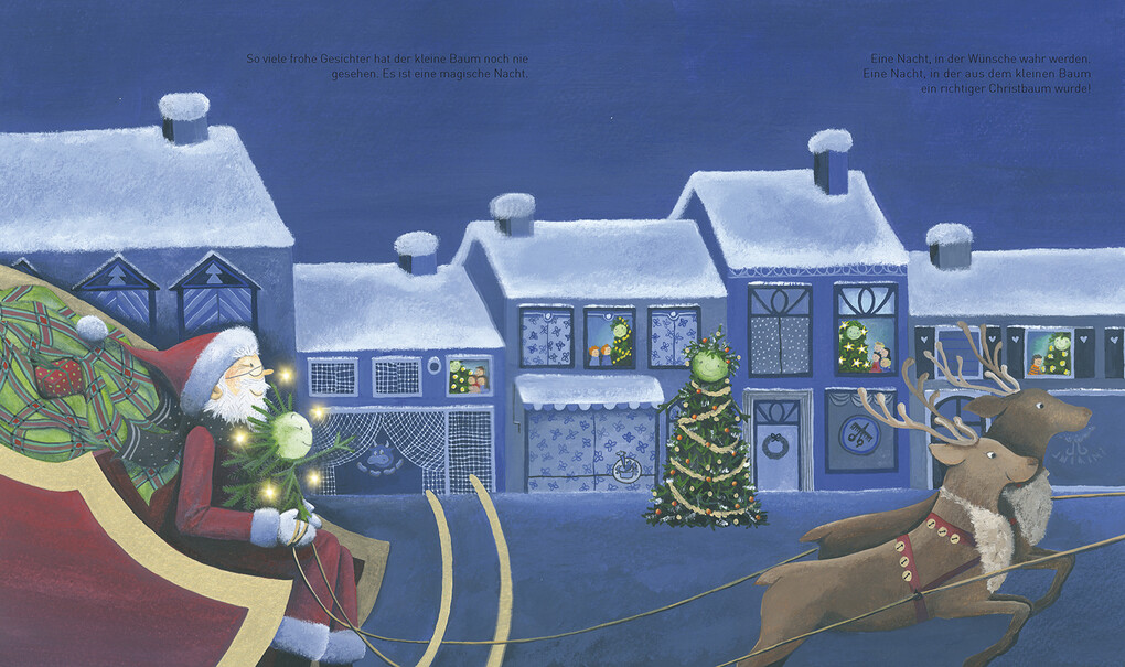 Weitere Ansicht: Der kleine Christbaum | Ruth Wielockx