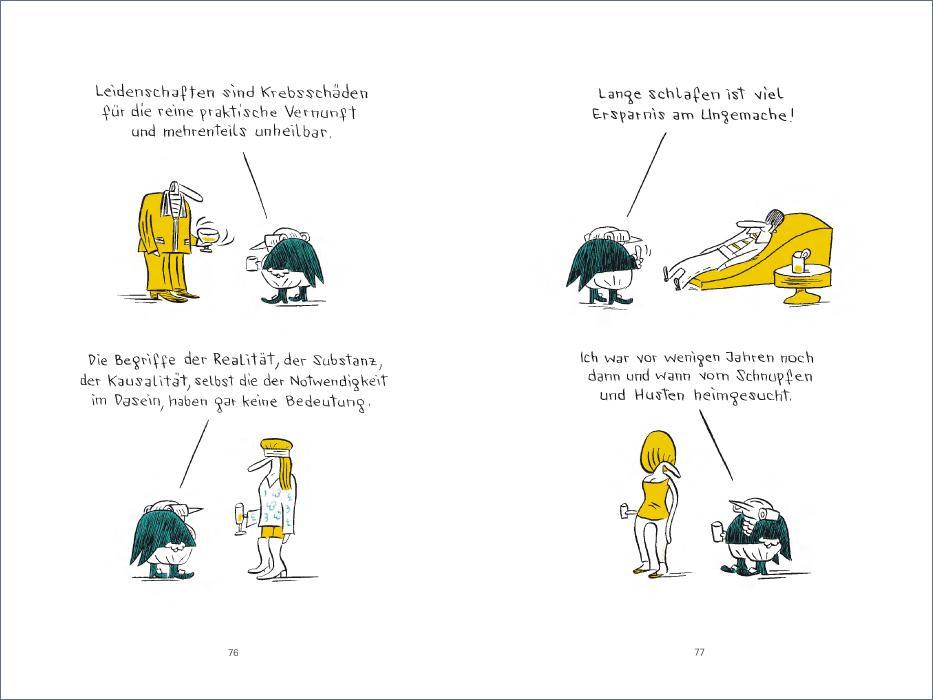 Weitere Ansicht: Partyspaß mit Kant | Nicolas Mahler