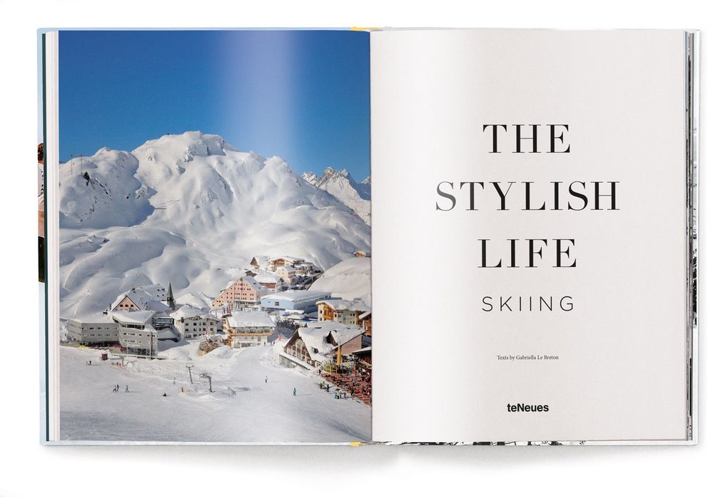 Weitere Ansicht: The Stylish Life Skiing