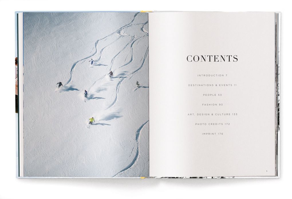 Weitere Ansicht: The Stylish Life Skiing