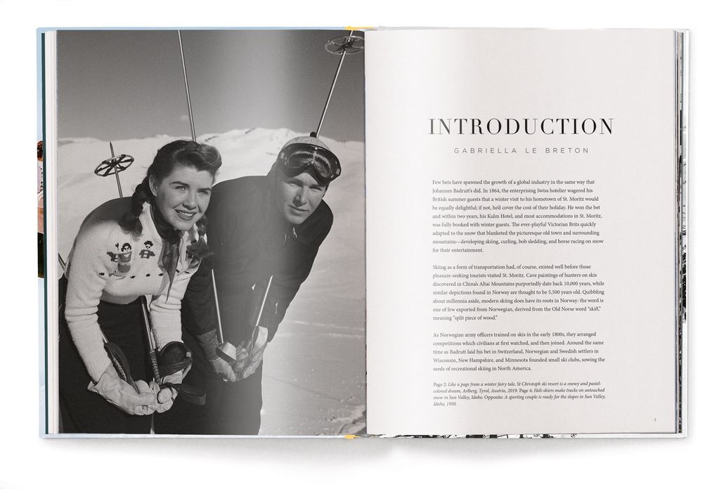 Weitere Ansicht: The Stylish Life Skiing