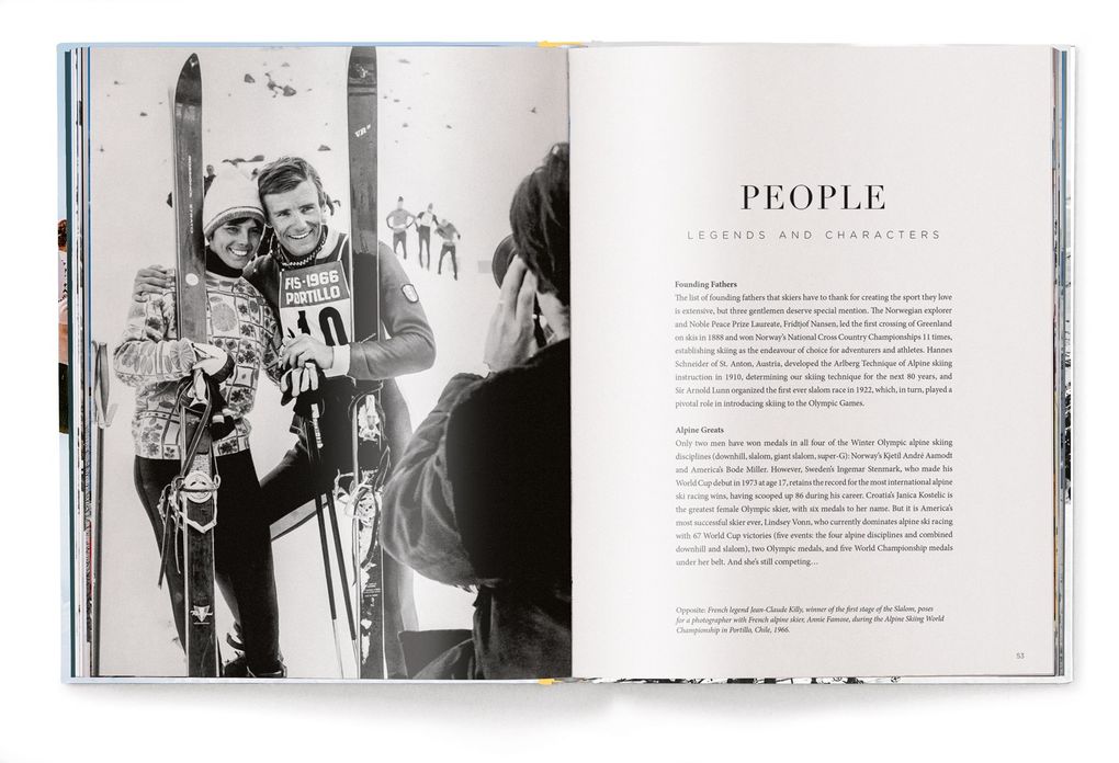 Weitere Ansicht: The Stylish Life Skiing