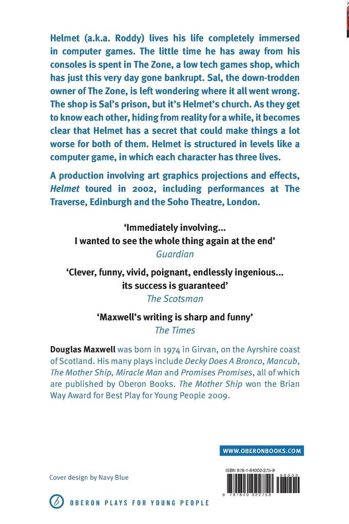 Weitere Ansicht: Helmet | Douglas Maxwell