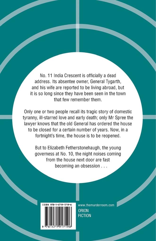 Weitere Ansicht: Midnight House | Ethel Lina White