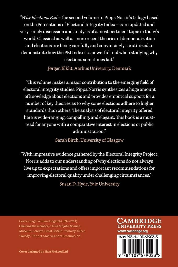 Weitere Ansicht: Why Elections Fail | Pippa Norris