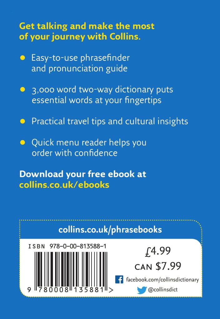 Weitere Ansicht: FRENCH PHRASEBOOK &_GEM PB | Collins Dictionaries