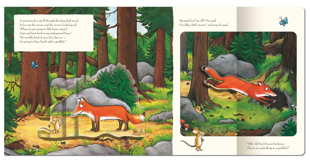 Weitere Ansicht: The Gruffalo Pop-Up | Julia Donaldson