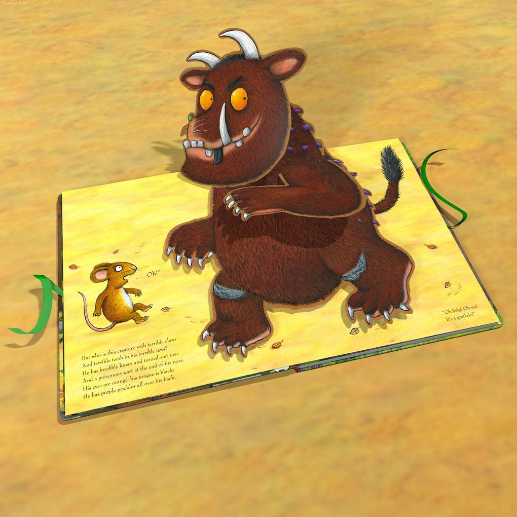 Weitere Ansicht: The Gruffalo Pop-Up | Julia Donaldson