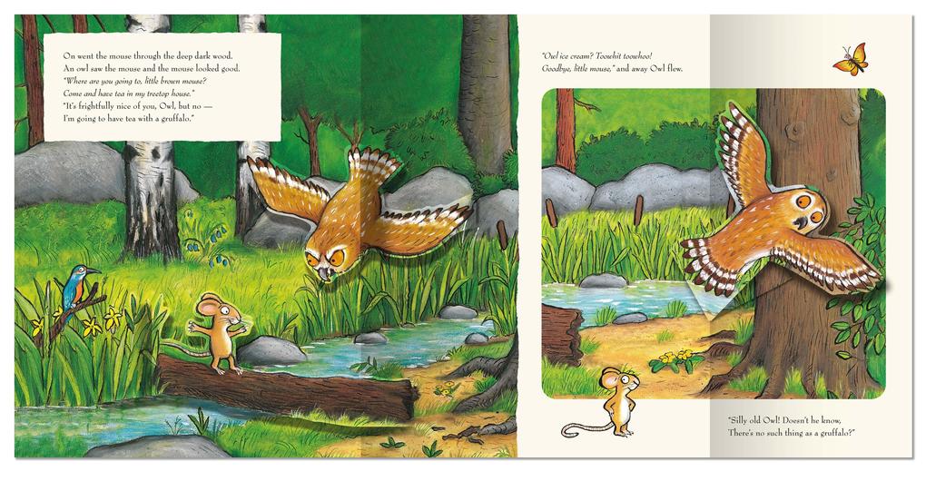 Weitere Ansicht: The Gruffalo Pop-Up | Julia Donaldson