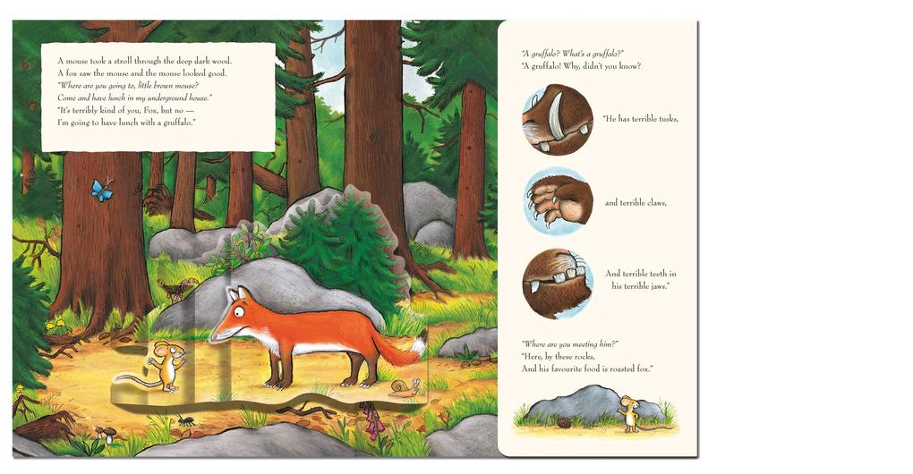 Weitere Ansicht: The Gruffalo Pop-Up | Julia Donaldson