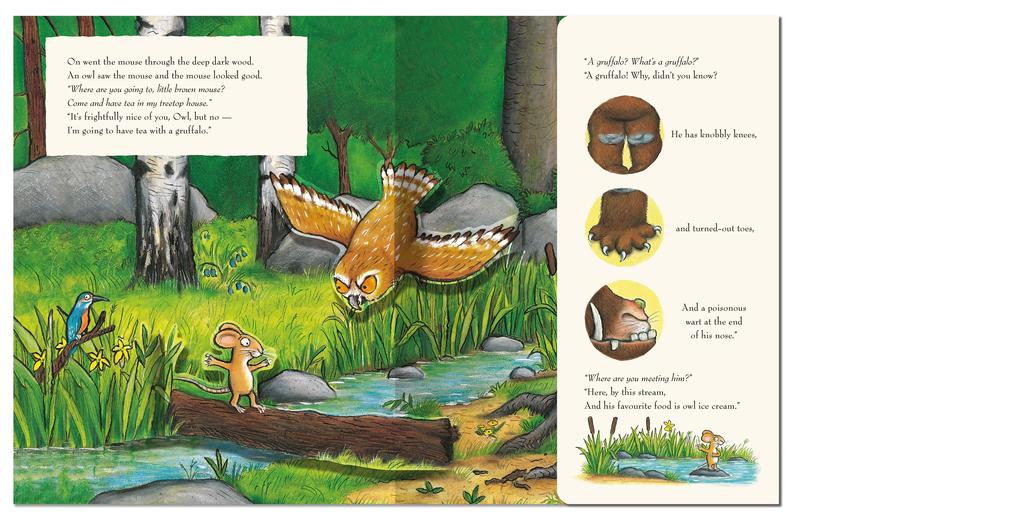 Weitere Ansicht: The Gruffalo Pop-Up | Julia Donaldson