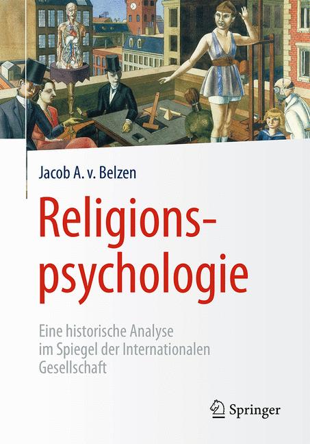 Weitere Ansicht: Religionspsychologie | Jacob A. van Belzen