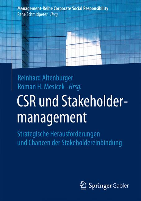 Weitere Ansicht: CSR und Stakeholdermanagement