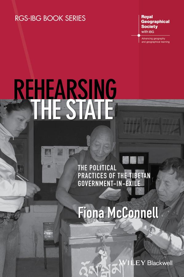 Produktbild: Rehearsing the State | Fiona Mcconnell