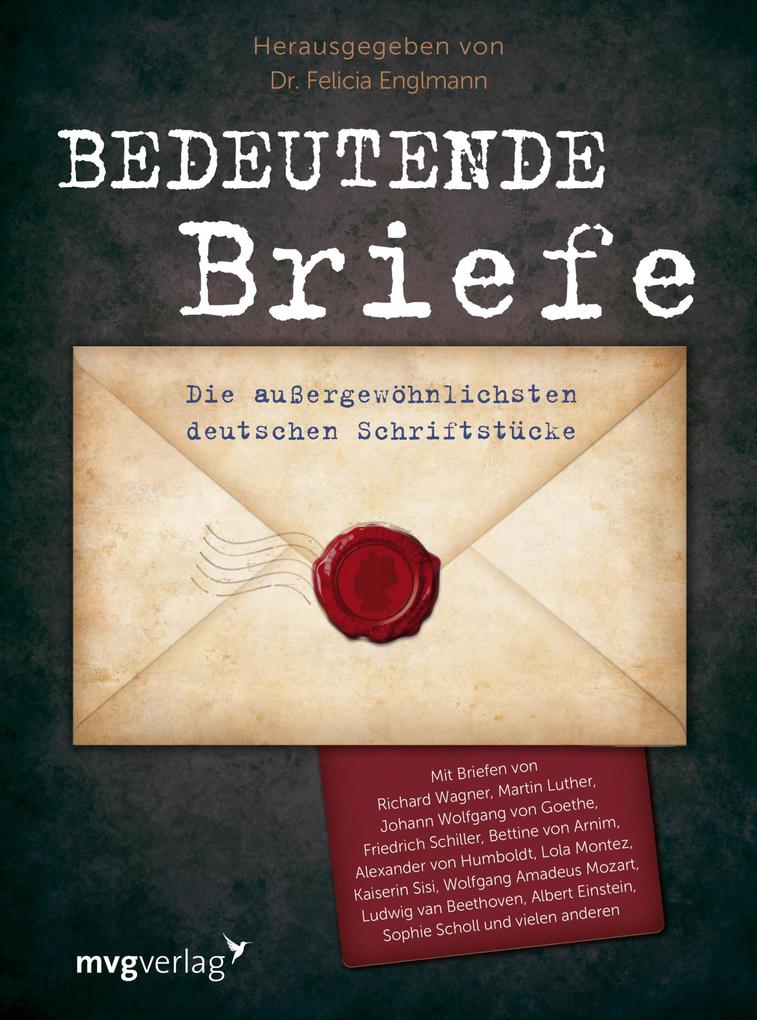 Produktbild: Bedeutende Briefe | Felicia Englmann