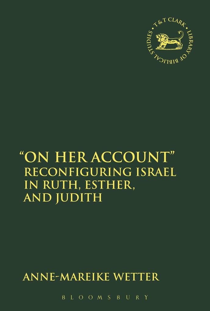 Produktbild: "On Her Account" | Anne-Mareike Wetter