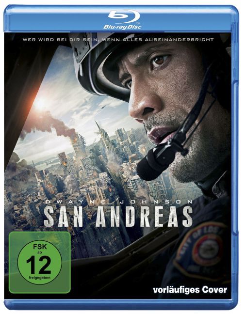 Produktbild: San Andreas | Allan Loeb, Carlton Cuse, Andre Fabrizio, Carey Hayes, Chad Hayes