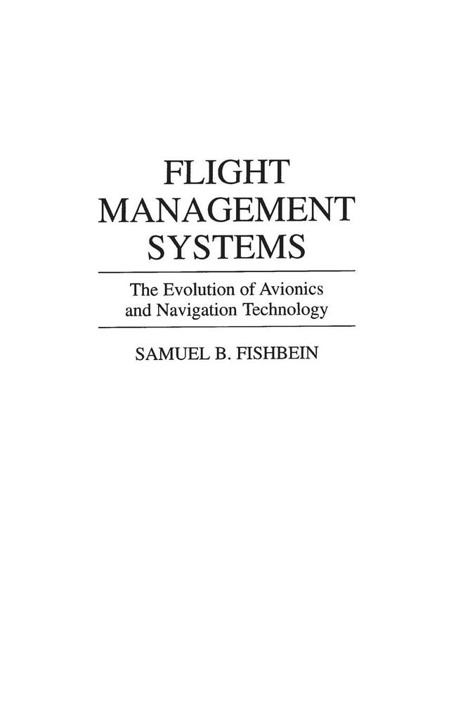 Produktbild: Flight Management Systems | Samuel Fishbein