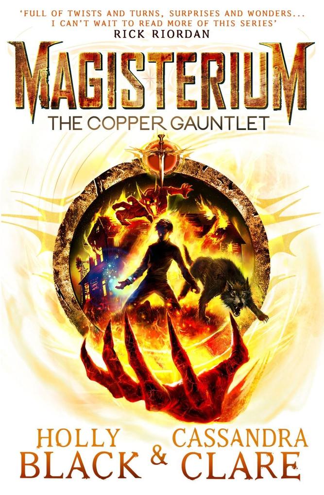 Produktbild: Magisterium: The Copper Gauntlet | Cassandra Clare, Holly Black