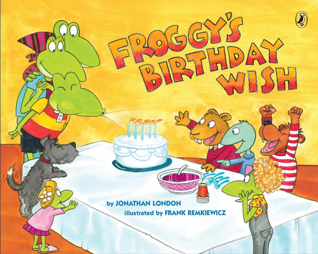 Produktbild: Froggy's Birthday Wish | Jonathan London