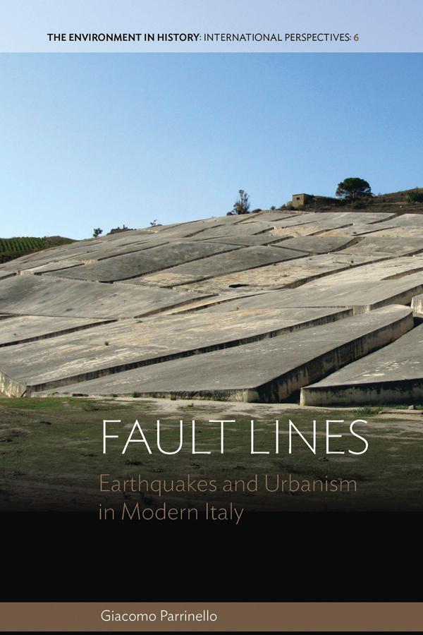Produktbild: Fault Lines | Giacomo Parrinello