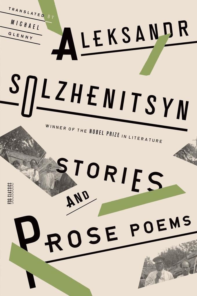 Produktbild: Stories and Prose Poems | Aleksandr Solzhenitsyn