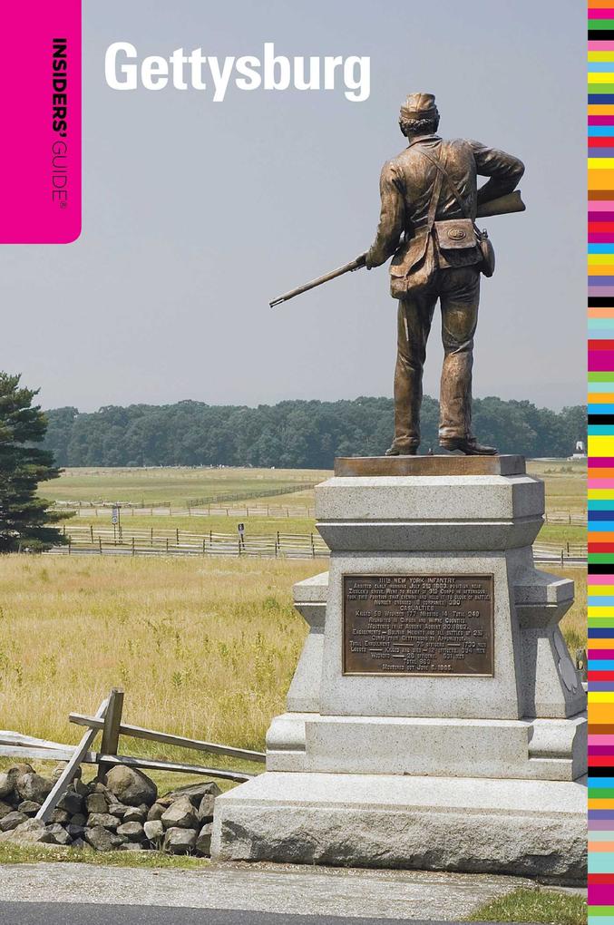 Produktbild: Insiders' Guide® to Gettysburg | Kate Hertzog