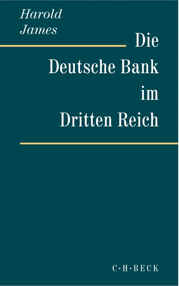 Die Deutsche Bank im Dritten Reich (Buch (kartoniert ...