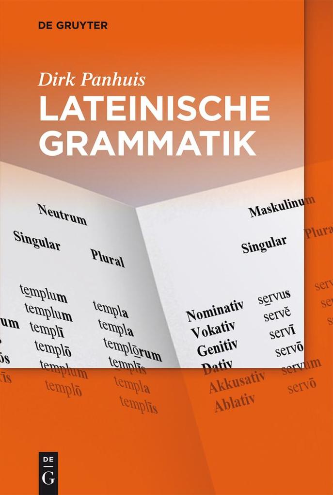 Produktbild: Lateinische Grammatik | Dirk Panhuis