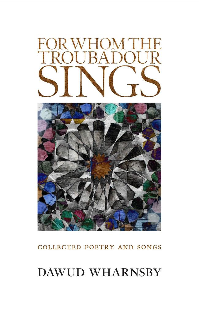 Produktbild: For Whom the Troubadour Sings | Dawud Wharnsby