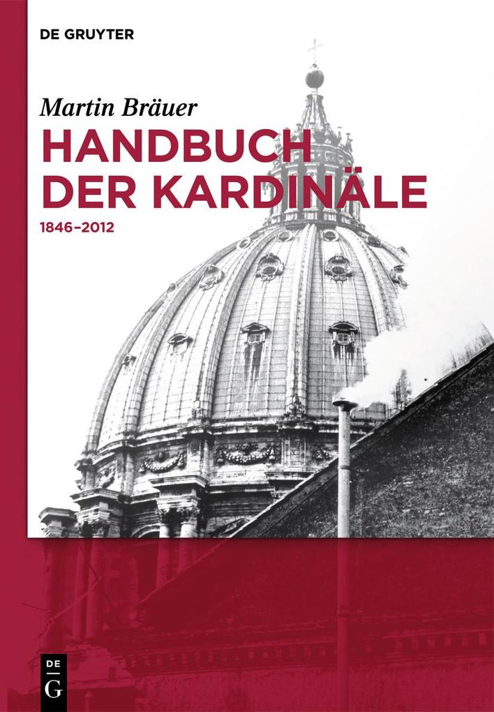 Produktbild: Handbuch der Kardinäle | Martin Bräuer