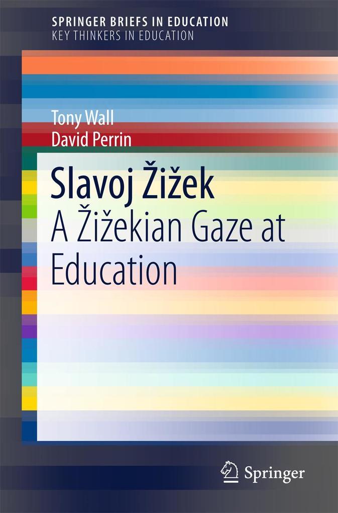 Produktbild: Slavoj iek | Tony Wall, David Perrin