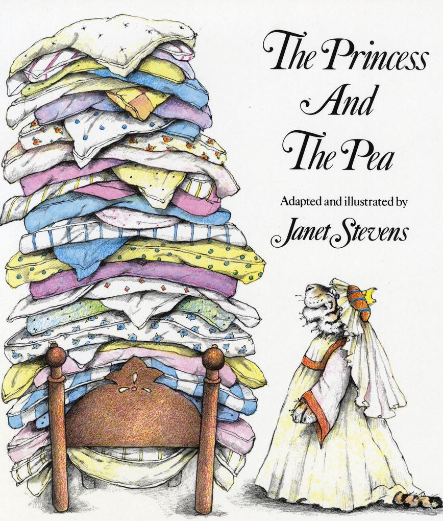 Produktbild: The Princess and the Pea | Hans Christian Andersen