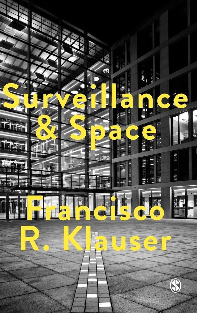 Produktbild: Surveillance and Space | Francisco Klauser