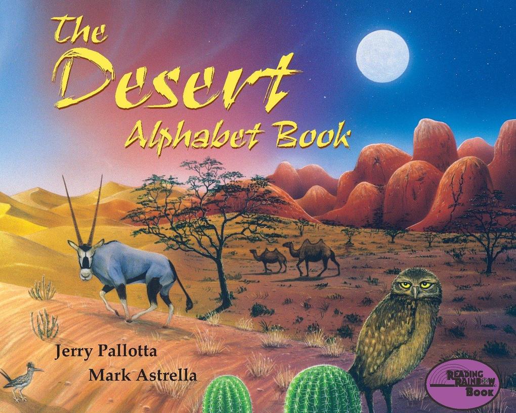 Produktbild: The Desert Alphabet Book | Jerry Pallotta