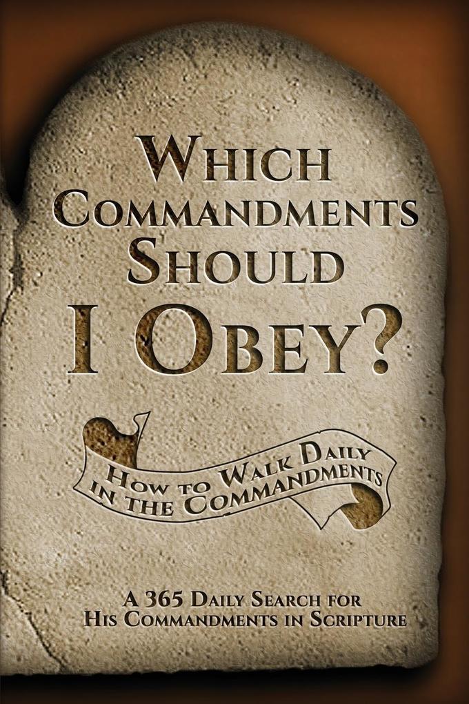 Produktbild: Which Commandments Should I Obey? | Debra Stuart Sanford