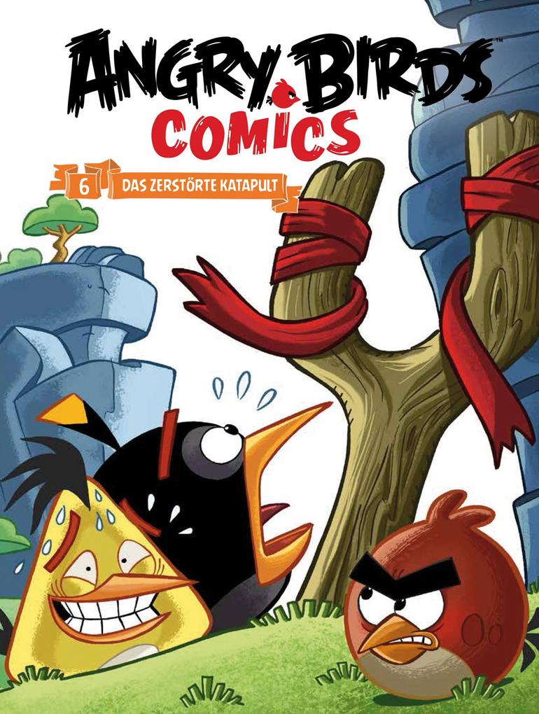 Produktbild: Angry Birds 06 Comicband