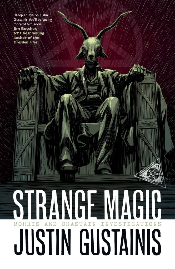 Produktbild: Strange Magic | Justin Gustainis