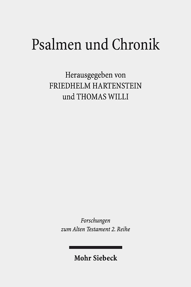 Produktbild: Psalmen und Chronik