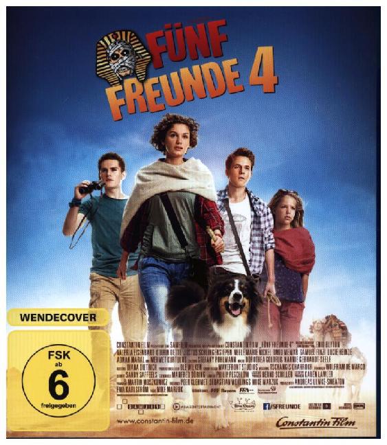 Produktbild: Fünf Freunde 4 | Peer Klehmet, Sebastian Wehlings